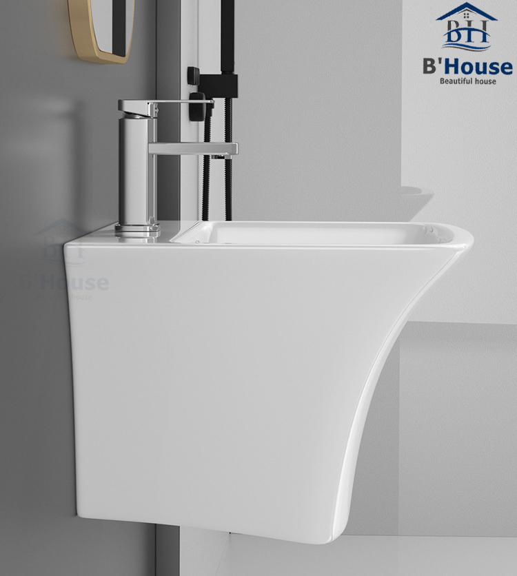 Chậu rửa mặt treo tường CL04