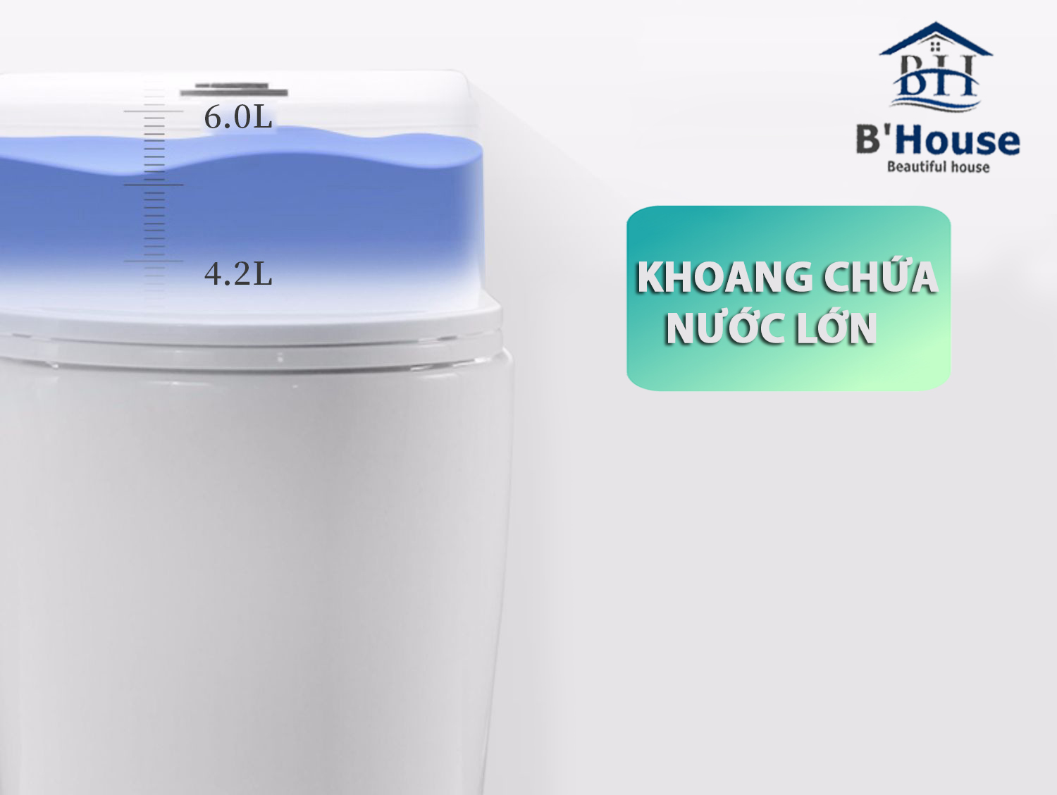 Bồn Cầu Liền Khối BC 809