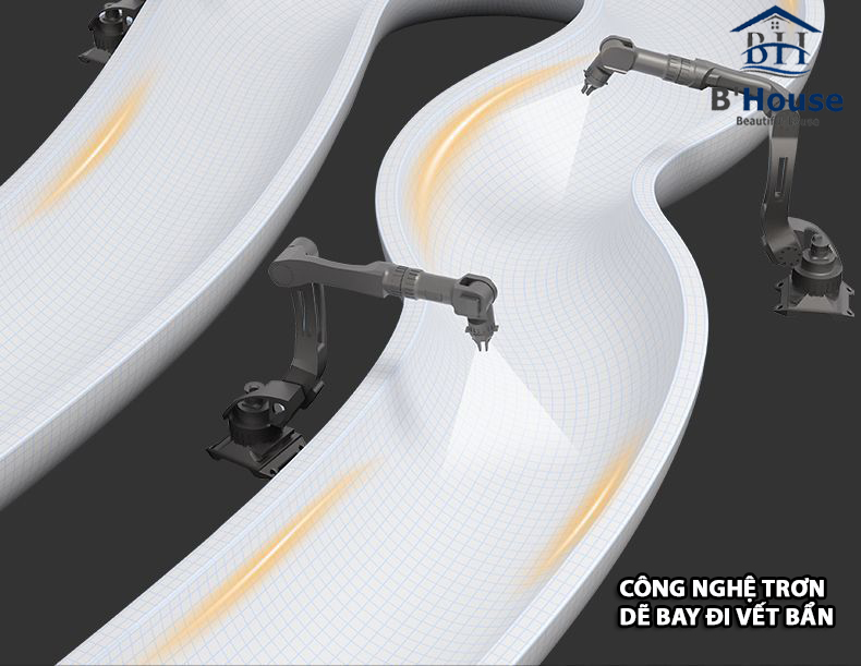Bồn Cầu Liền Khối BC 8034