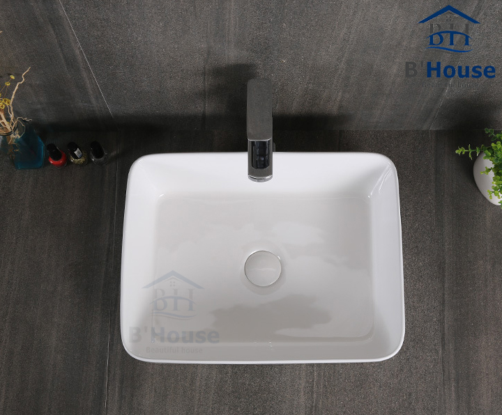 Chậu rửa mặt dương bàn (Lavabo) LV 603