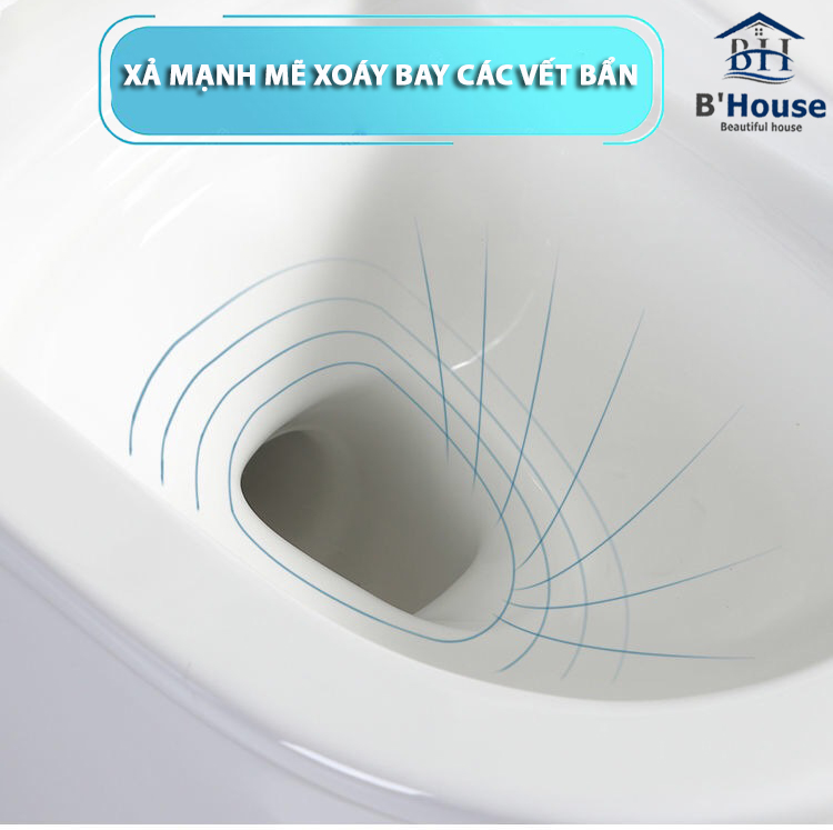Bồn Cầu Liền Khối BC 8012