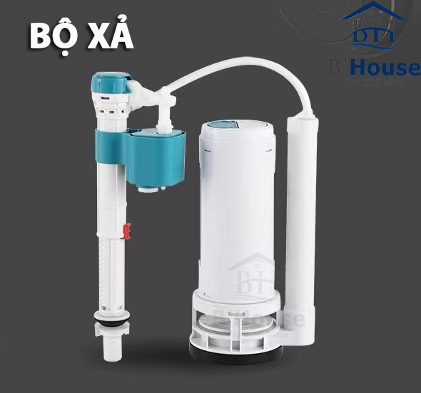 Bồn Cầu Liền Khối BC 8034