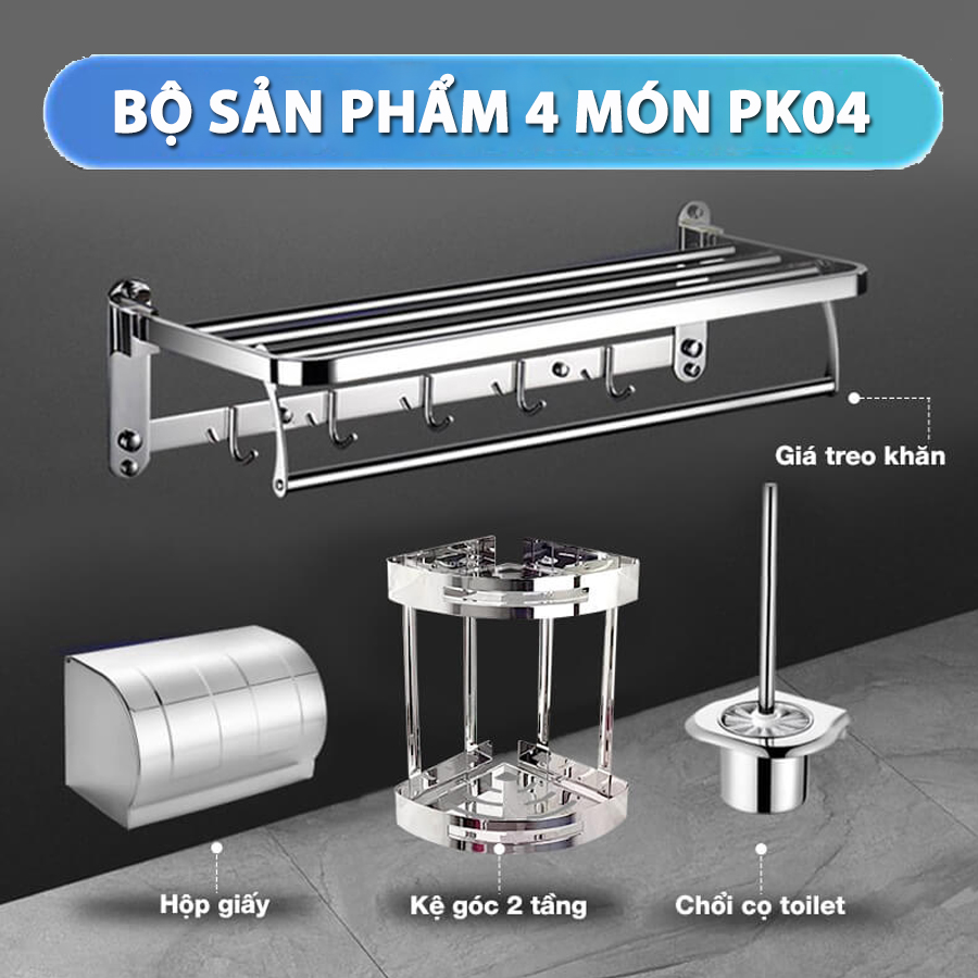 Phụ kiện 4 món PK 04