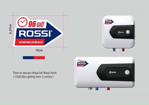Bình nóng lạnh Rossi Napas RNA vuông