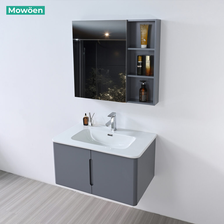 Tủ Gương Phòng Tắm, Tủ Lavabo Đẹp, Tủ Lavabo Phòng Tắm, Tủ Chậu MW2709