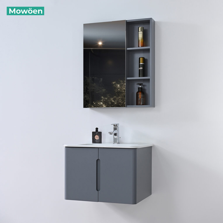 Tủ Gương Phòng Tắm, Tủ Lavabo Đẹp, Tủ Lavabo Phòng Tắm, Tủ Chậu MW2709