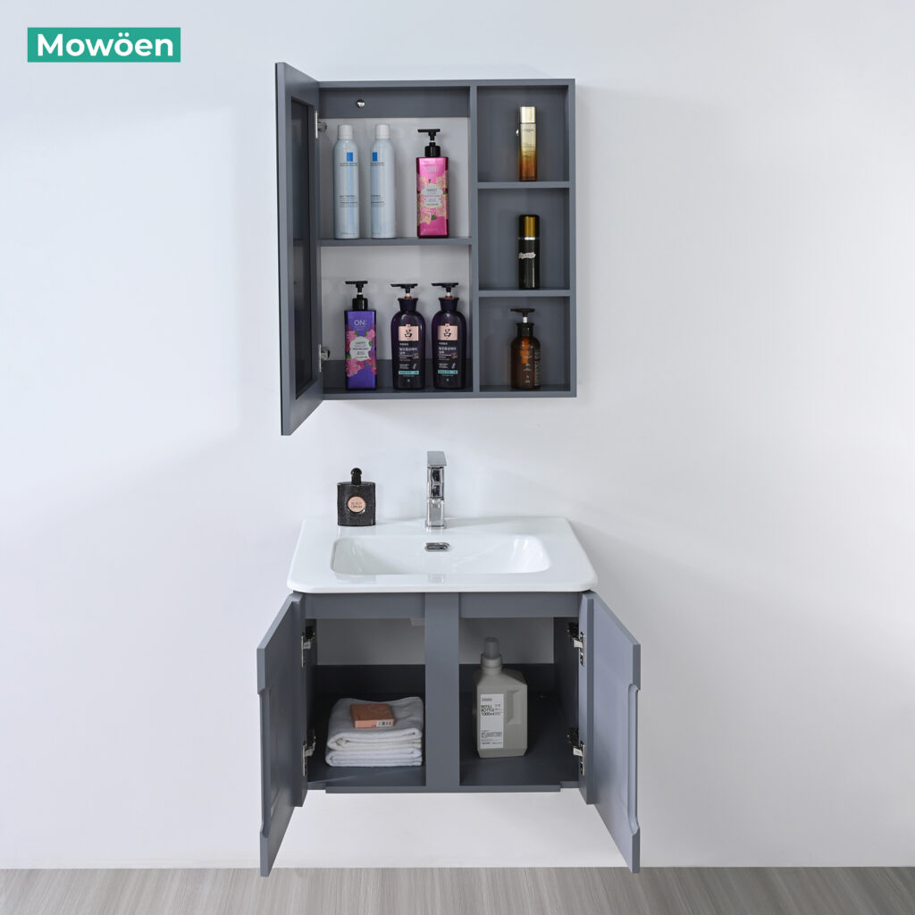 Tủ Gương Phòng Tắm, Tủ Lavabo Đẹp, Tủ Lavabo Phòng Tắm, Tủ Chậu MW2709