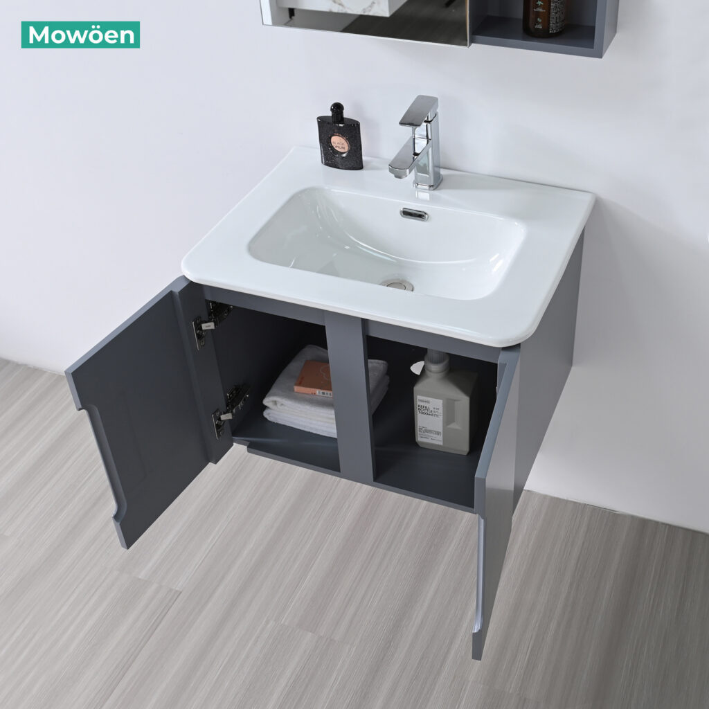 Tủ Gương Phòng Tắm, Tủ Lavabo Đẹp, Tủ Lavabo Phòng Tắm, Tủ Chậu MW2709