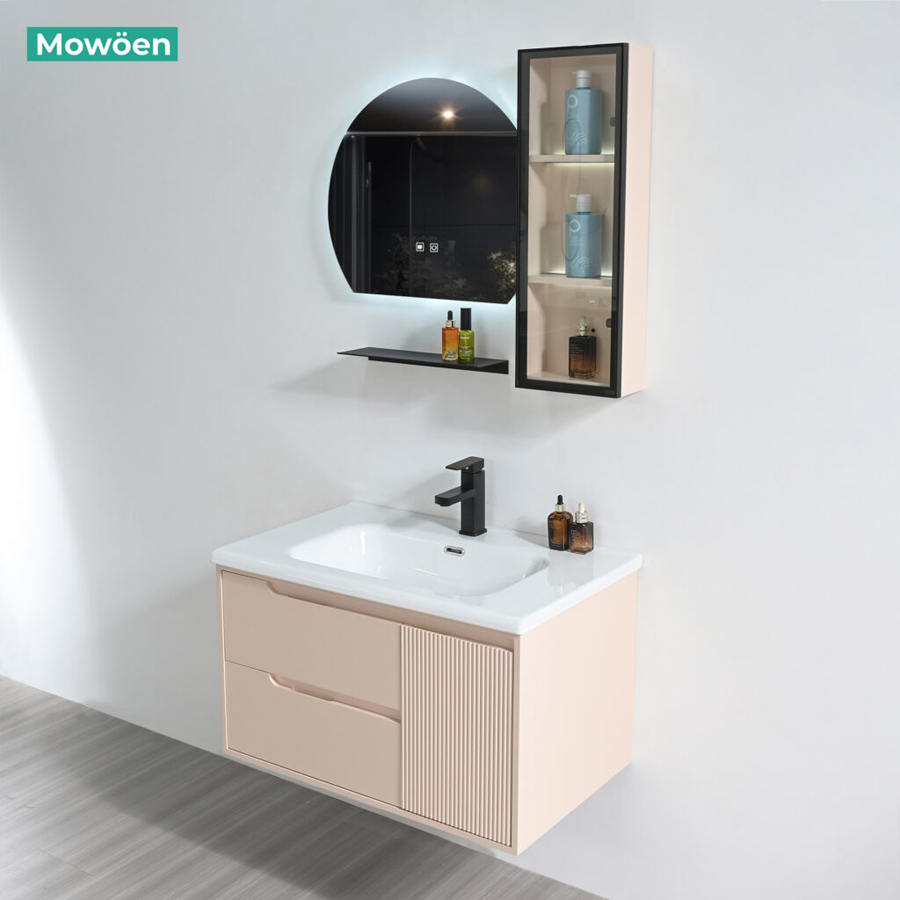 Tủ Gương Phòng Tắm, Tủ Lavabo Đẹp, Tủ Lavabo Phòng Tắm, Tủ Chậu MW2821