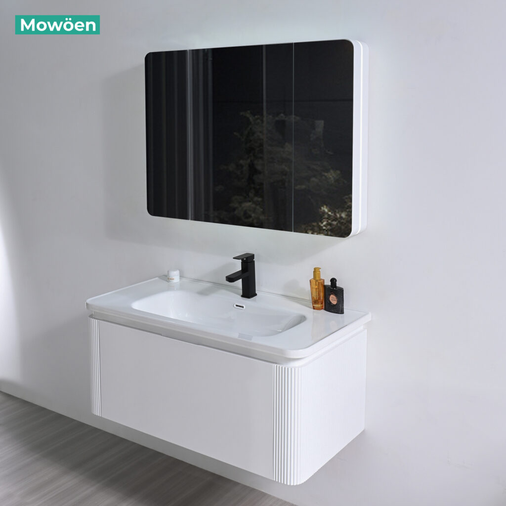 Tủ Gương Phòng Tắm, Tủ Lavabo Đẹp, Tủ Lavabo Phòng Tắm, Tủ Chậu MW2823