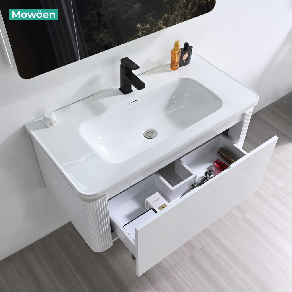 Tủ Gương Phòng Tắm, Tủ Lavabo Đẹp, Tủ Lavabo Phòng Tắm, Tủ Chậu MW2823