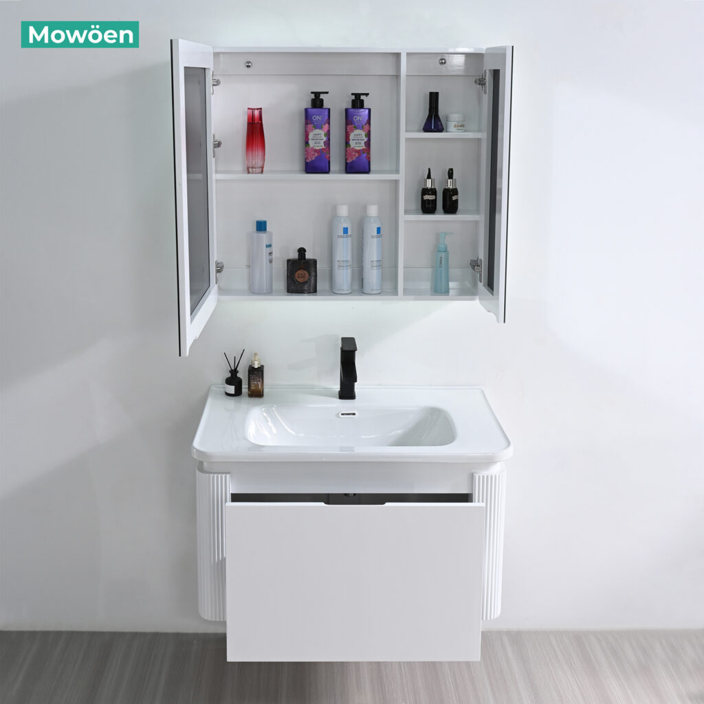 Tủ Gương Phòng Tắm, Tủ Lavabo Đẹp, Tủ Lavabo Phòng Tắm, Tủ Chậu MW2823