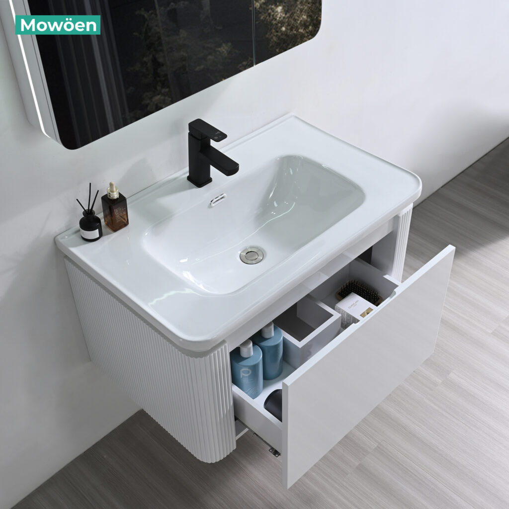 Tủ Gương Phòng Tắm, Tủ Lavabo Đẹp, Tủ Lavabo Phòng Tắm, Tủ Chậu MW2823