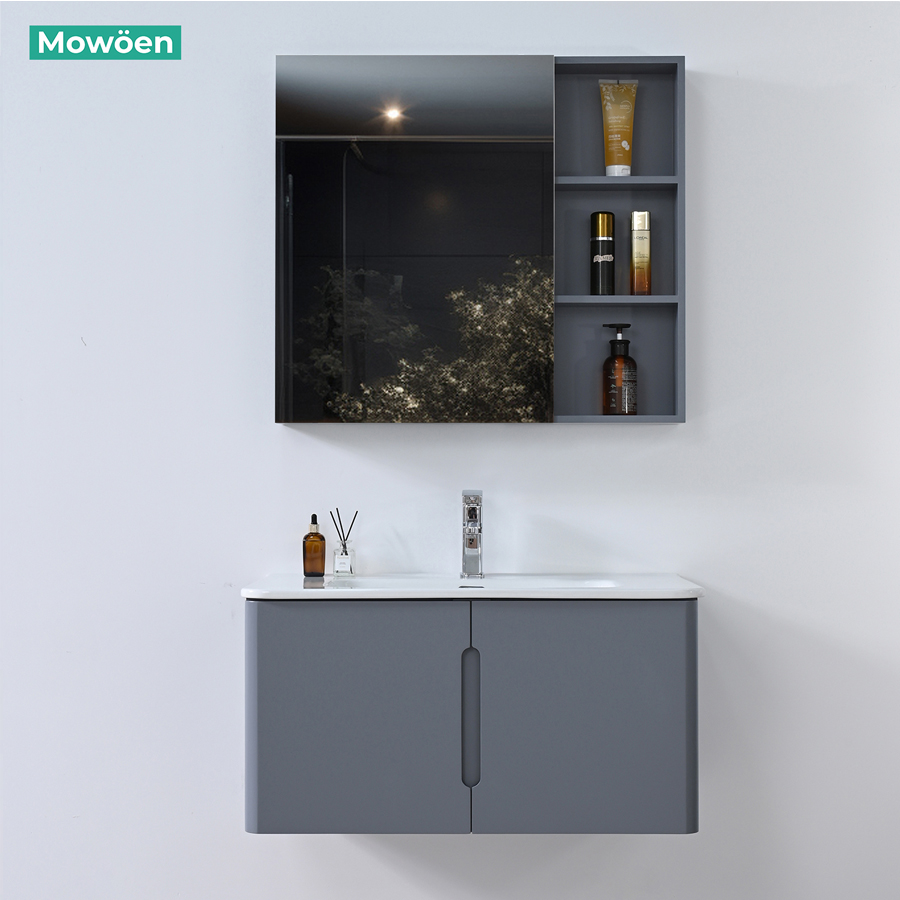 Tủ Gương Phòng Tắm, Tủ Lavabo Đẹp, Tủ Lavabo Phòng Tắm, Tủ Chậu MW2709