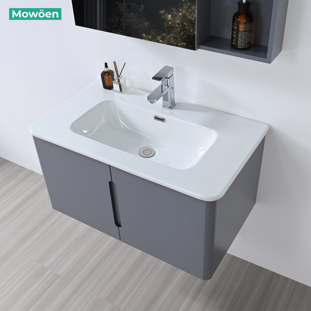 Tủ Gương Phòng Tắm, Tủ Lavabo Đẹp, Tủ Lavabo Phòng Tắm, Tủ Chậu MW2709