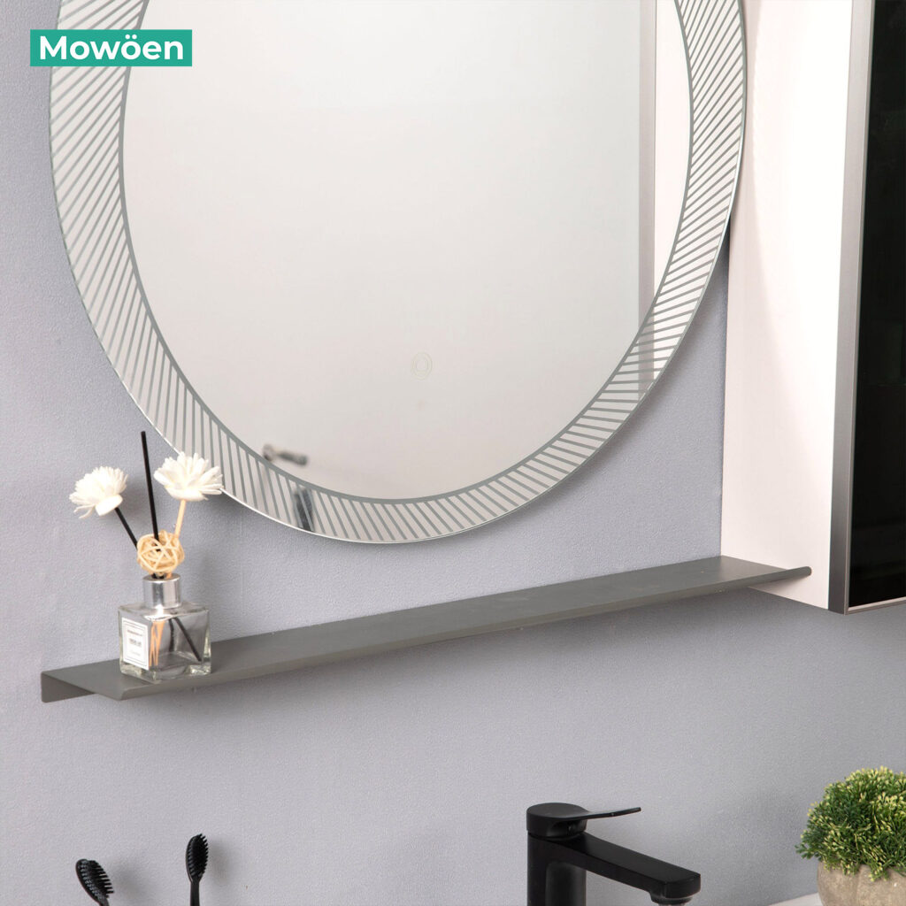 Bộ Tủ Gương Phòng Tắm, Tủ Lavabo Đẹp, Tủ Lavabo Phòng Tắm MW2805