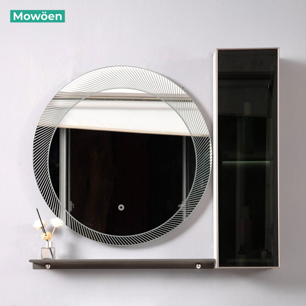 Bộ Tủ Gương Phòng Tắm, Tủ Lavabo Đẹp, Tủ Lavabo Phòng Tắm MW2805
