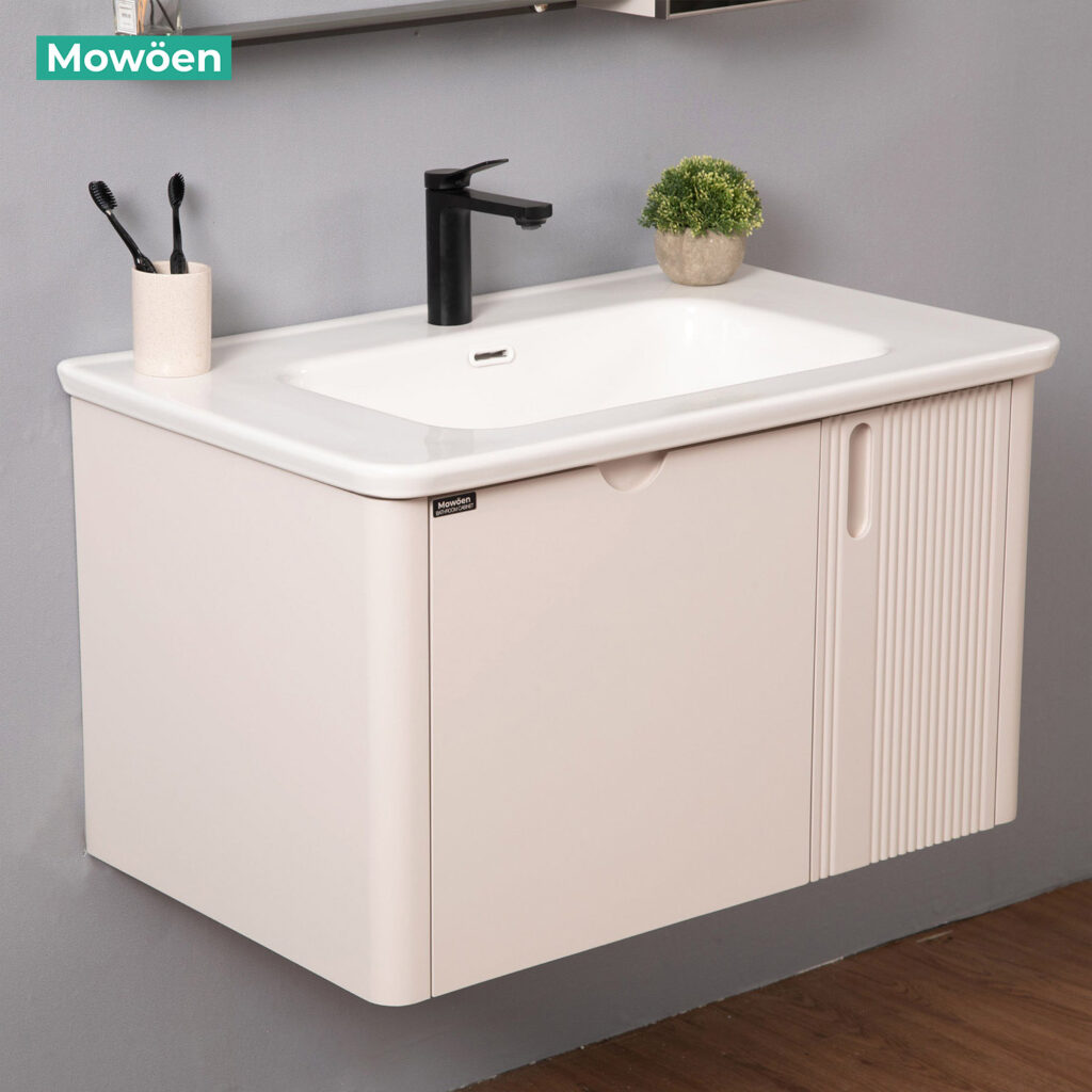 Bộ Tủ Gương Phòng Tắm, Tủ Lavabo Đẹp, Tủ Lavabo Phòng Tắm MW2805