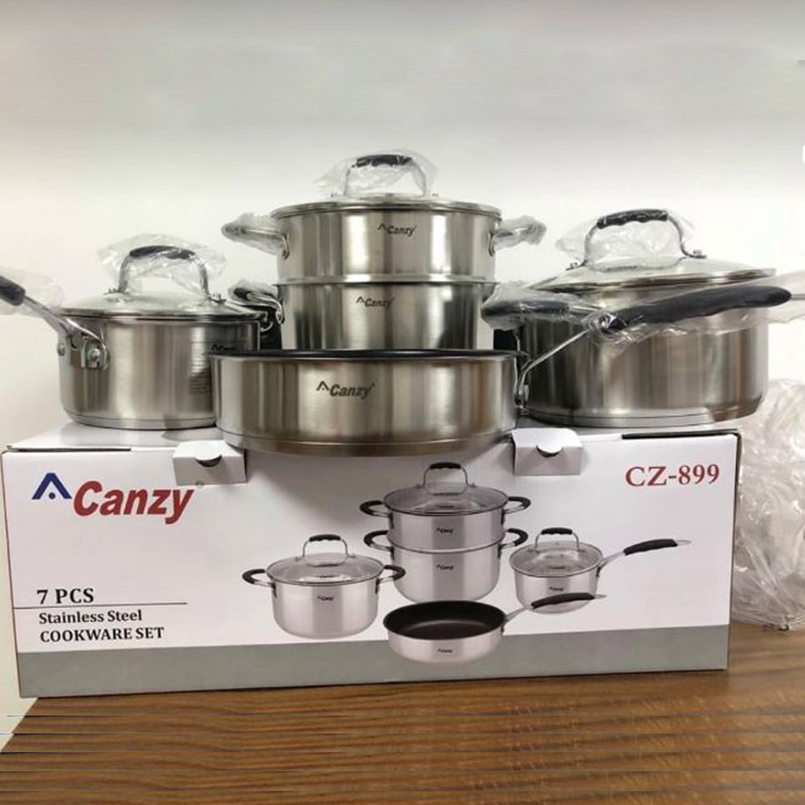 Bộ nồi 5 món canzy 899