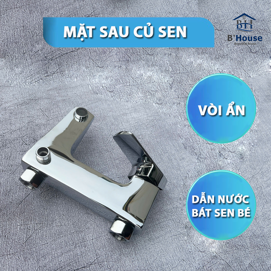 Sen cây tắm đứng cao cấp SC 1042