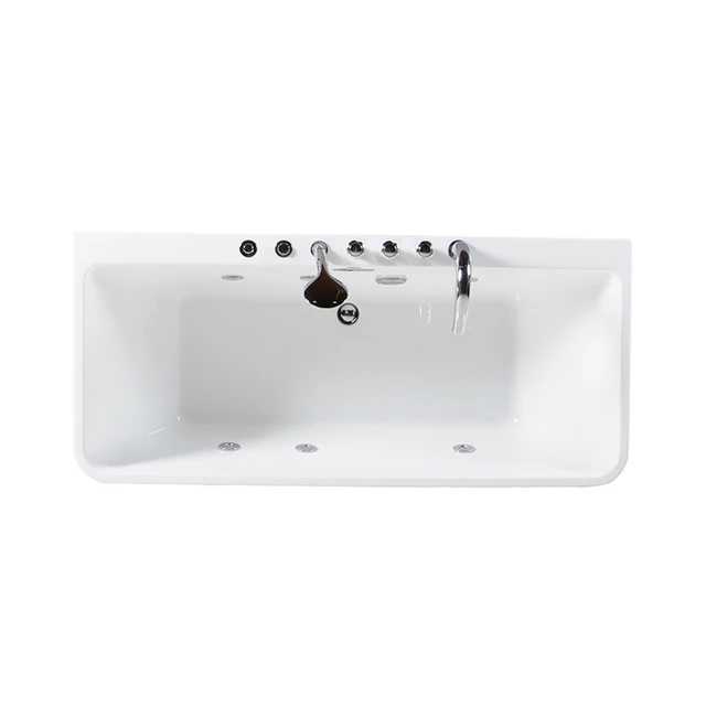Bồn Tắm Chữ Nhật Liền Khối DRV-2229 – Đẳng Cấp Sang Trọng Cho Phòng Tắm