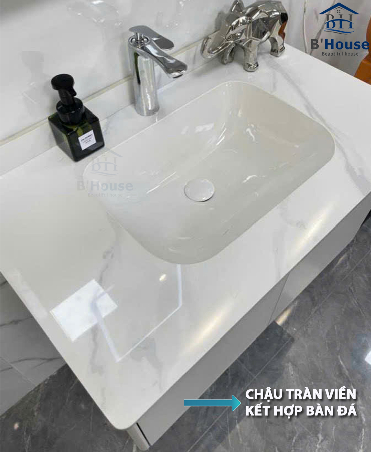 Tủ Gương Phòng Tắm, Tủ Lavabo Đẹp, Tủ Lavabo Phòng Tắm SUS 1802A