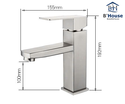 Vòi rửa mặt lavabo V 3045