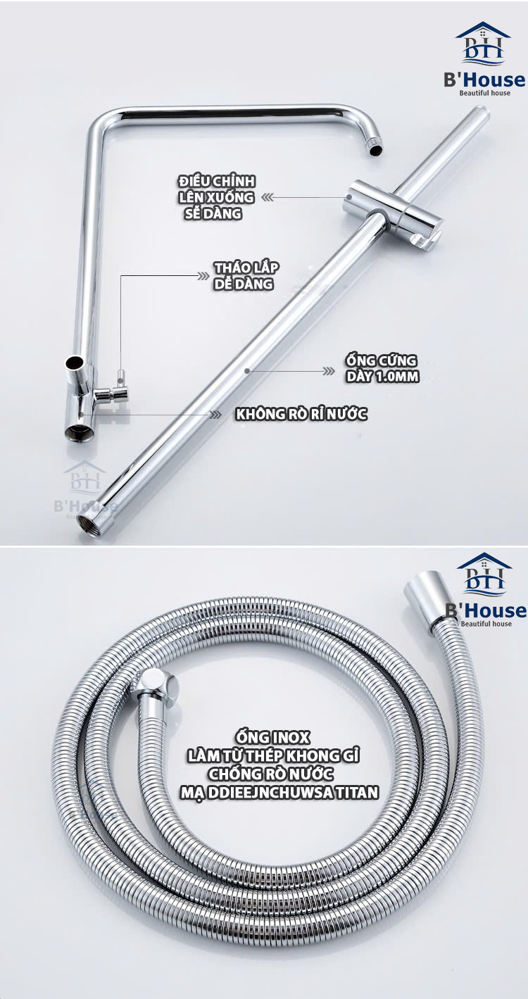 Sen cây tắm đứng SC 1037