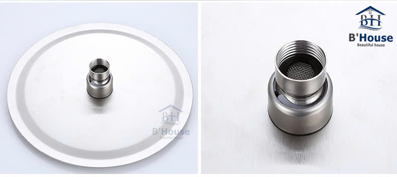 Sen cây tắm đứng inox SUS 304 Sc 1024