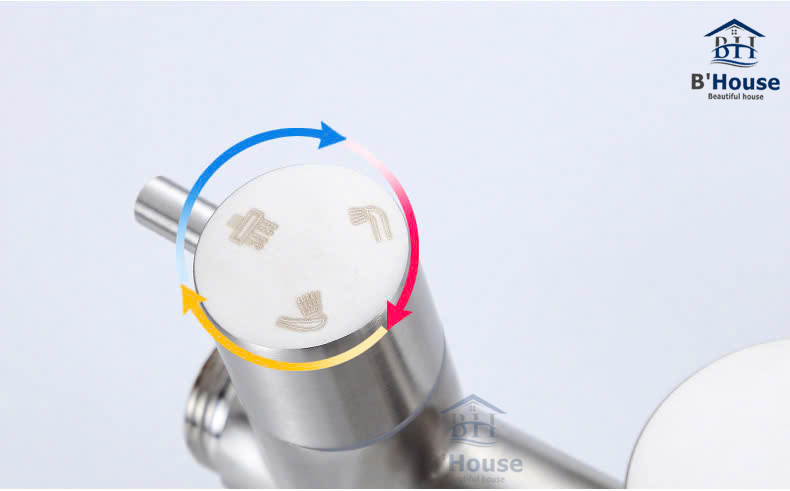 Sen cây tắm đứng inox SUS 304 Sc 1024