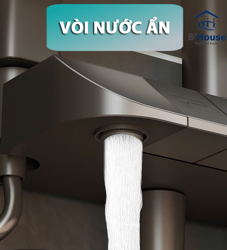Sen cây tắm đứng cao cấp SC 1031