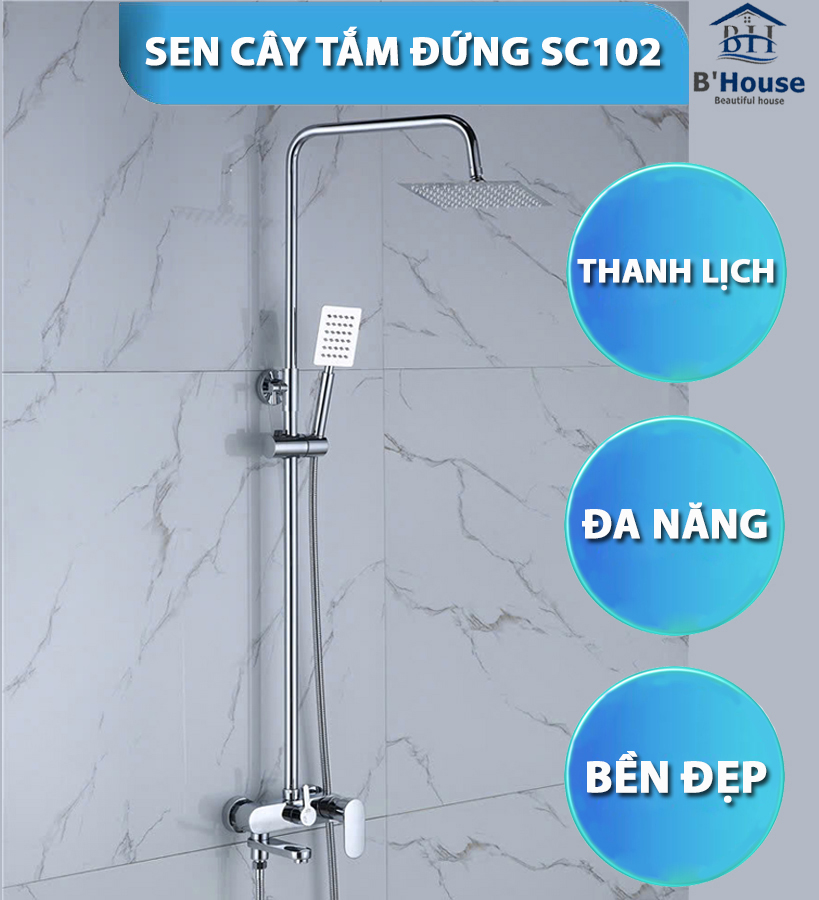 Sen cây tắm đứng Sc 102