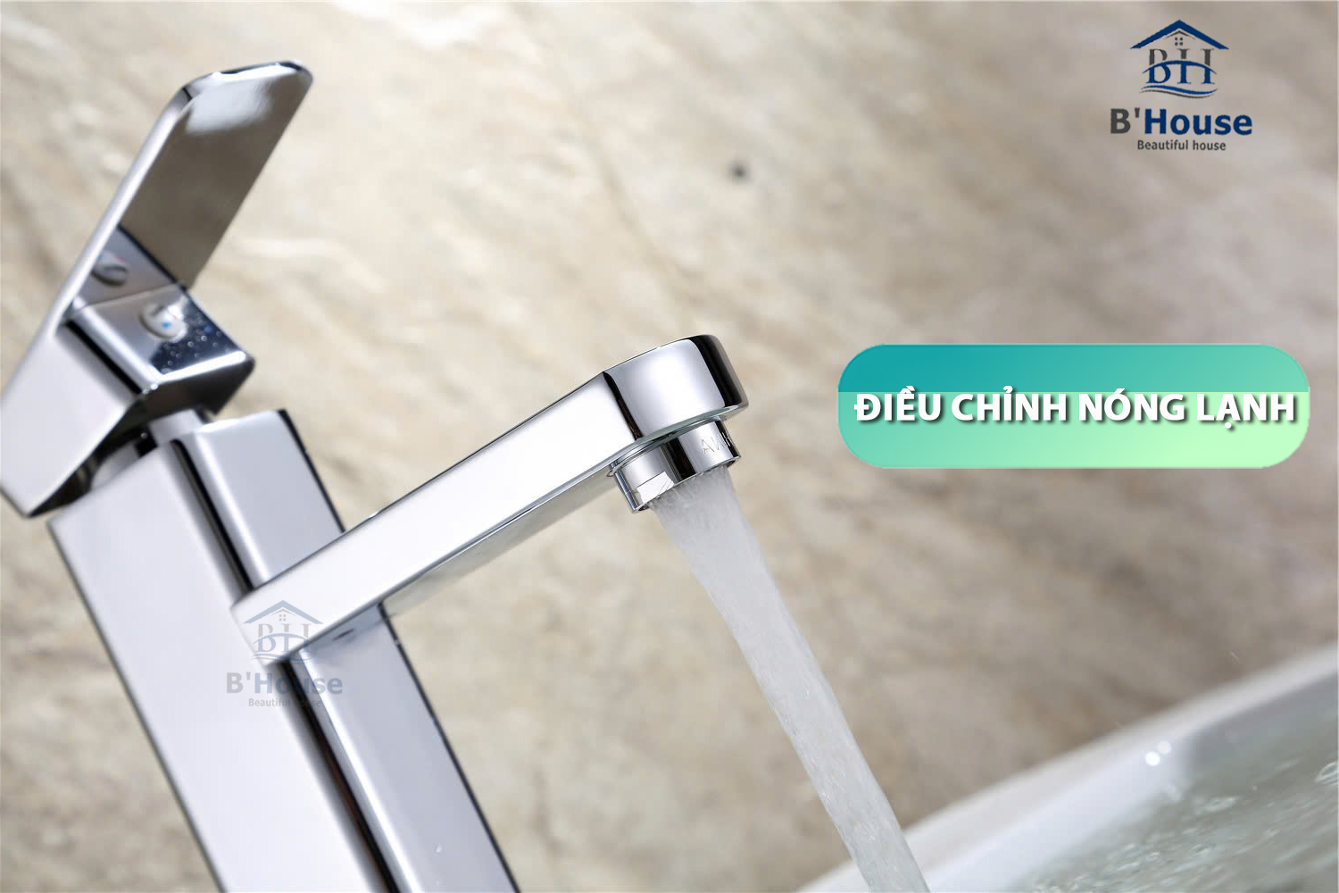 Vòi rửa mặt lavabo V 2017