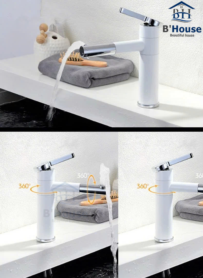 Vòi rửa mặt lavabo V 2015