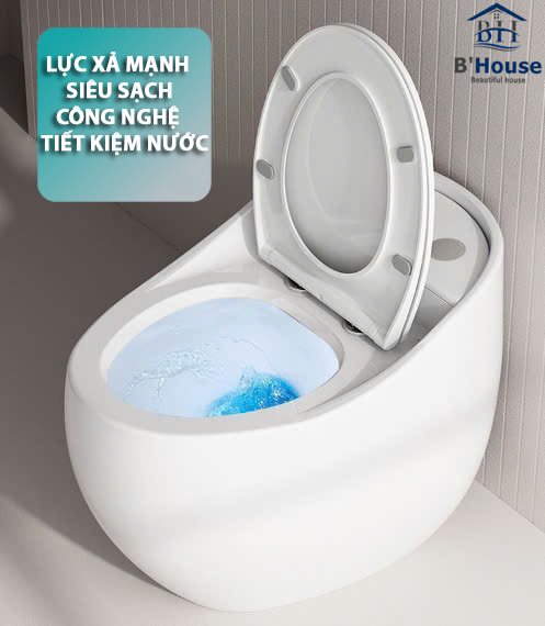 BỒN CẦU TRỨNG LIỀN KHỐI BC 8013A