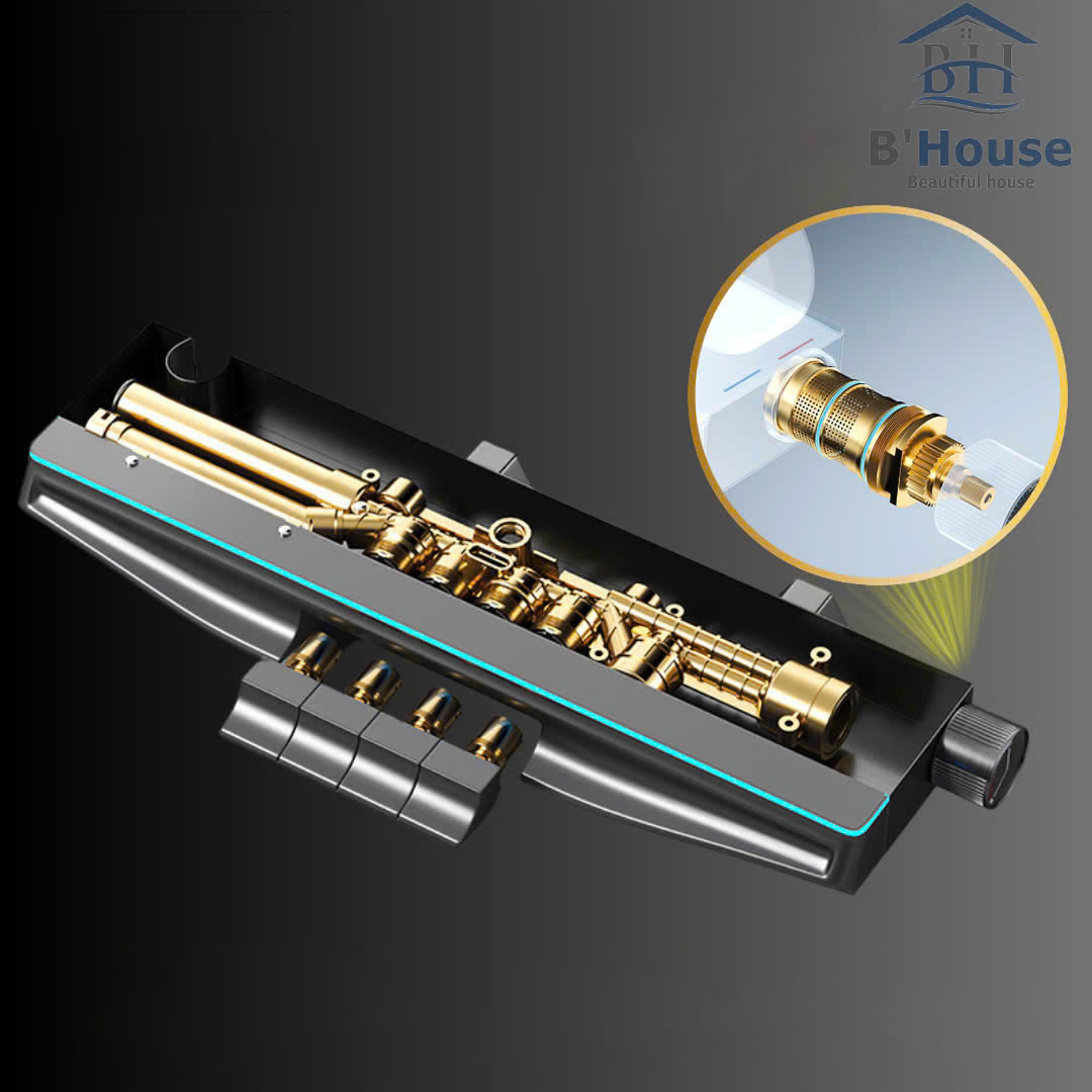 Sen Cây Phím Đàn Mạ Crome SC 1051