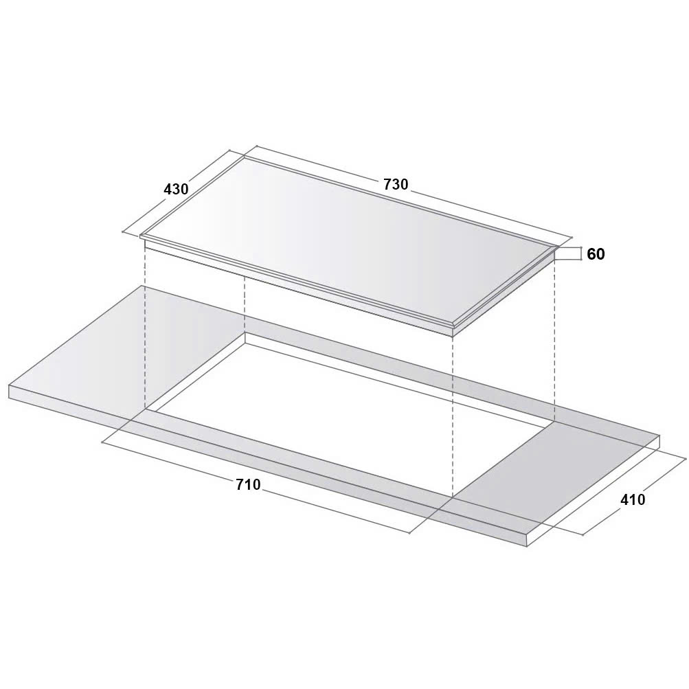 Bếp từ Canzy Bếp từ nhập khẩu Đức Bếp từ Canzy CZ 9979 GRC
