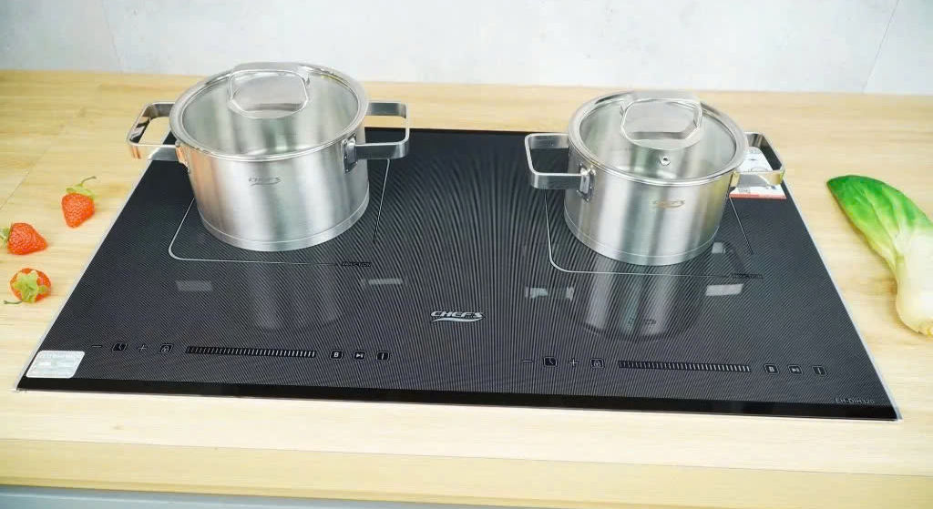 bếp từ 2 vùng nấu bếp từ Chefs bếp từ Chefs EH-DIH320L
