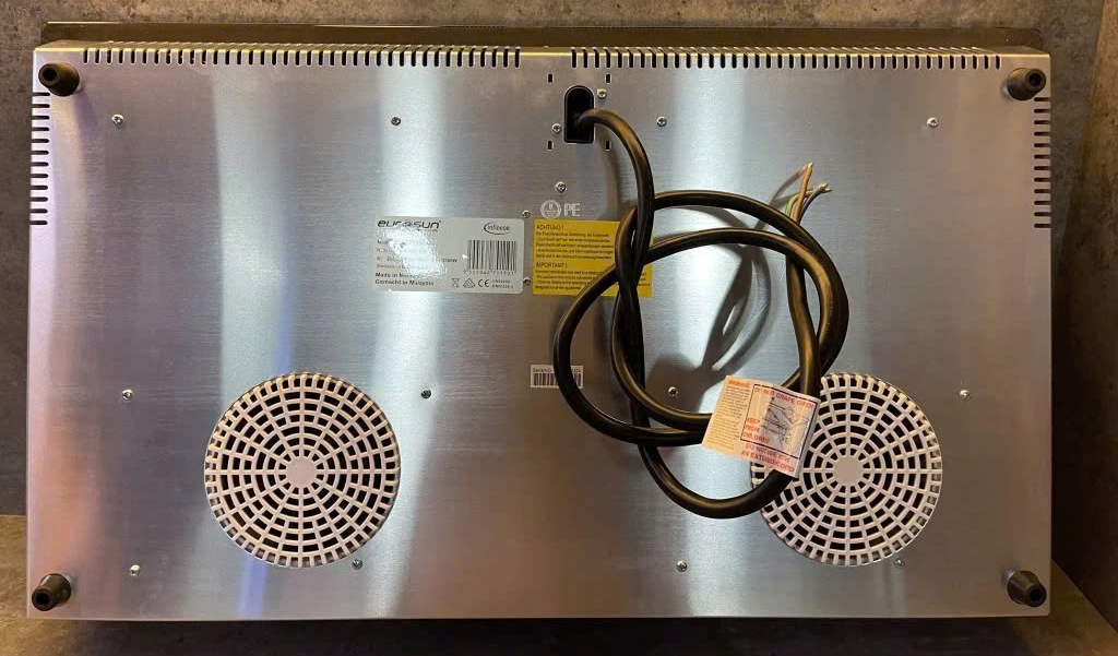 Bếp Từ Đôi EUROSUN T210MAX - Đun Nấu Thông Minh, Tiết Kiệm Điện, An Toàn Tuyệt Đối