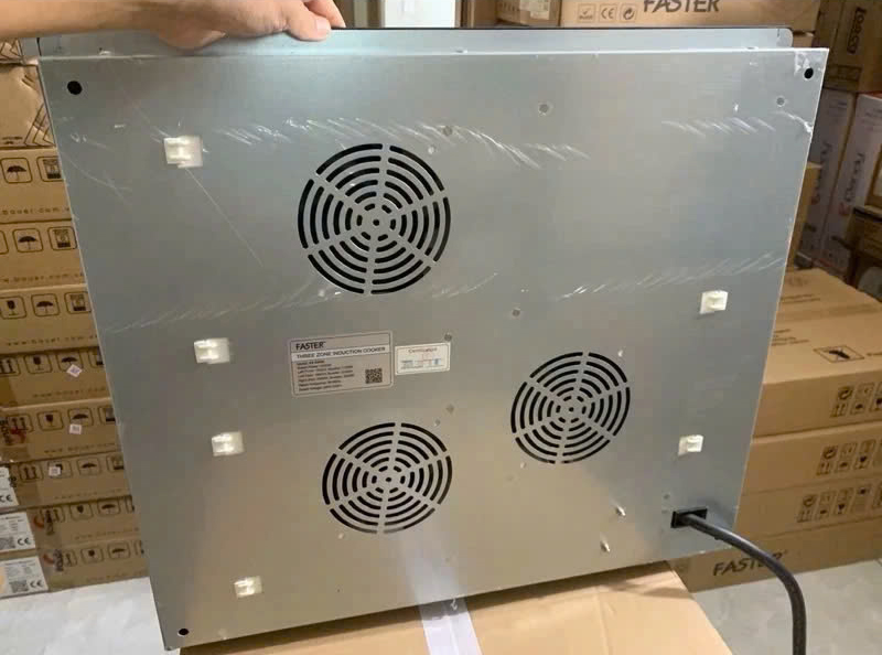 bếp từ FS 630SI bếp từ FASTER bếp từ tiết kiệm điện bếp từ 3 lò