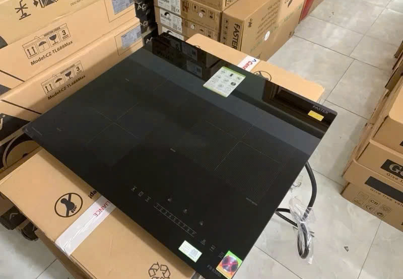 bếp từ FS 630SI bếp từ FASTER bếp từ tiết kiệm điện bếp từ 3 lò