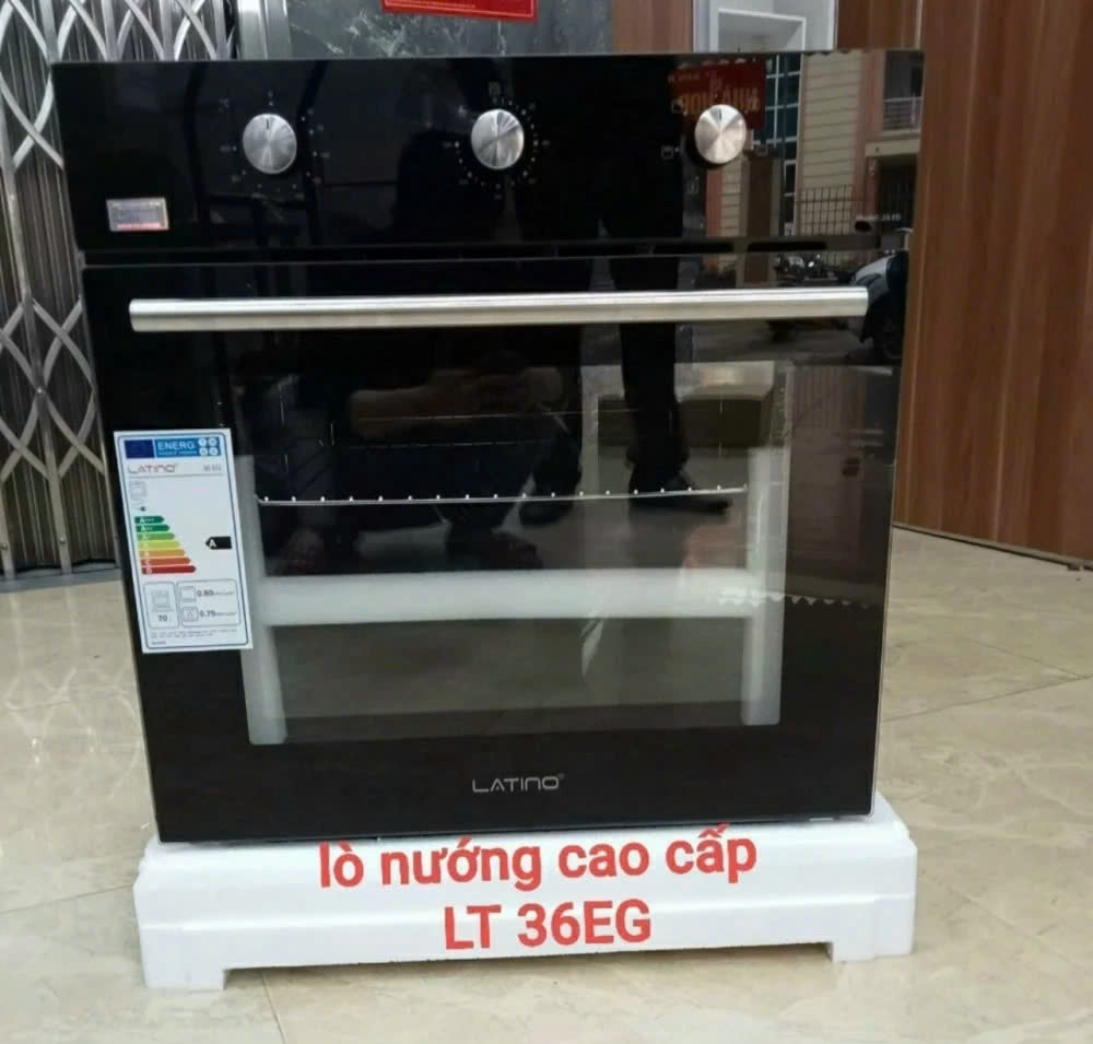 lò nướng Latino LT 36EG, lò nướng âm tủ Latino, lò nướng Latino chính hãng, lò nướng Latino