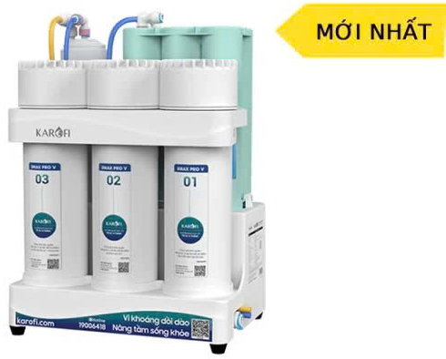 máy lọc nước Karofi KAQ-U05 Pro máy lọc nước để gầm Karofi máy lọc nước 10 lõi Karofi