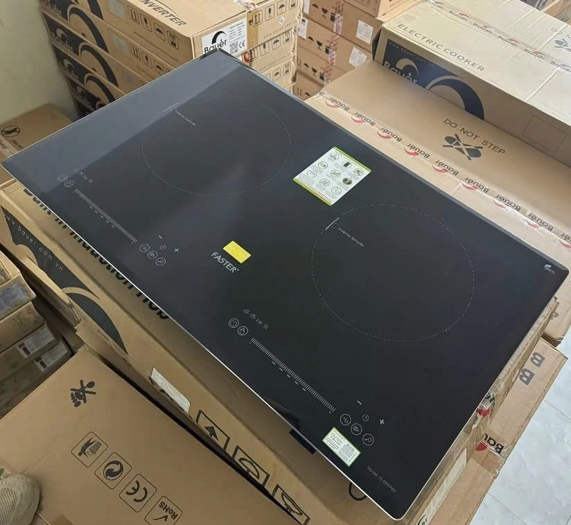 bếp từ Faster FS-9989IN seri 6.0 bếp từ Faster bếp từ Malaysia nhập khẩu