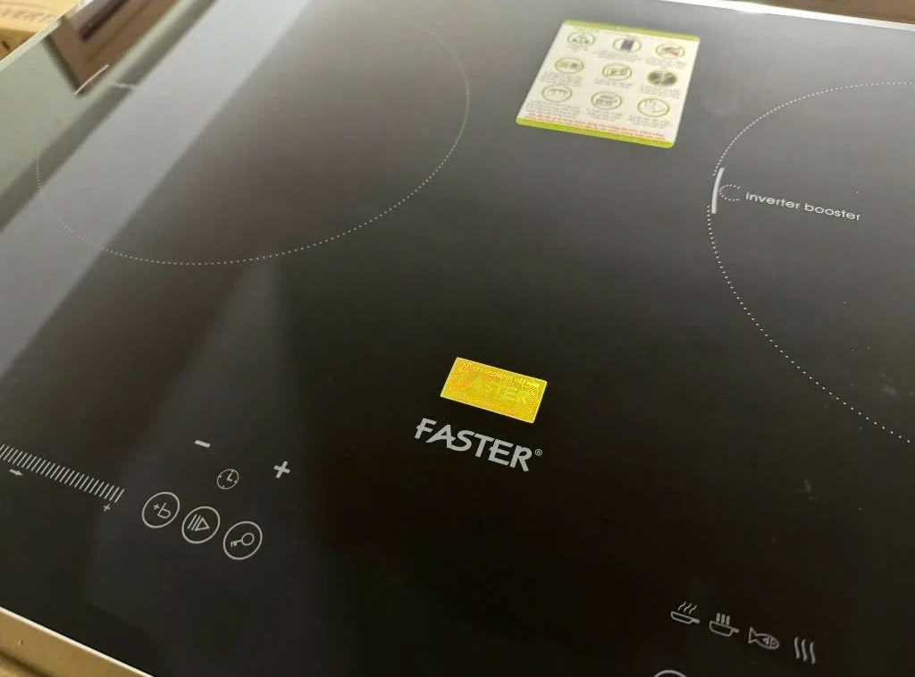 bếp từ Faster FS-9989IN seri 6.0 bếp từ Faster bếp từ Malaysia nhập khẩu
