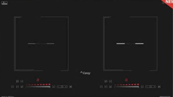 Bếp từ đôi Canzy EU88 Smart Bếp từ Canzy EU88 Smart Mua bếp từ Canzy EU88 Smart