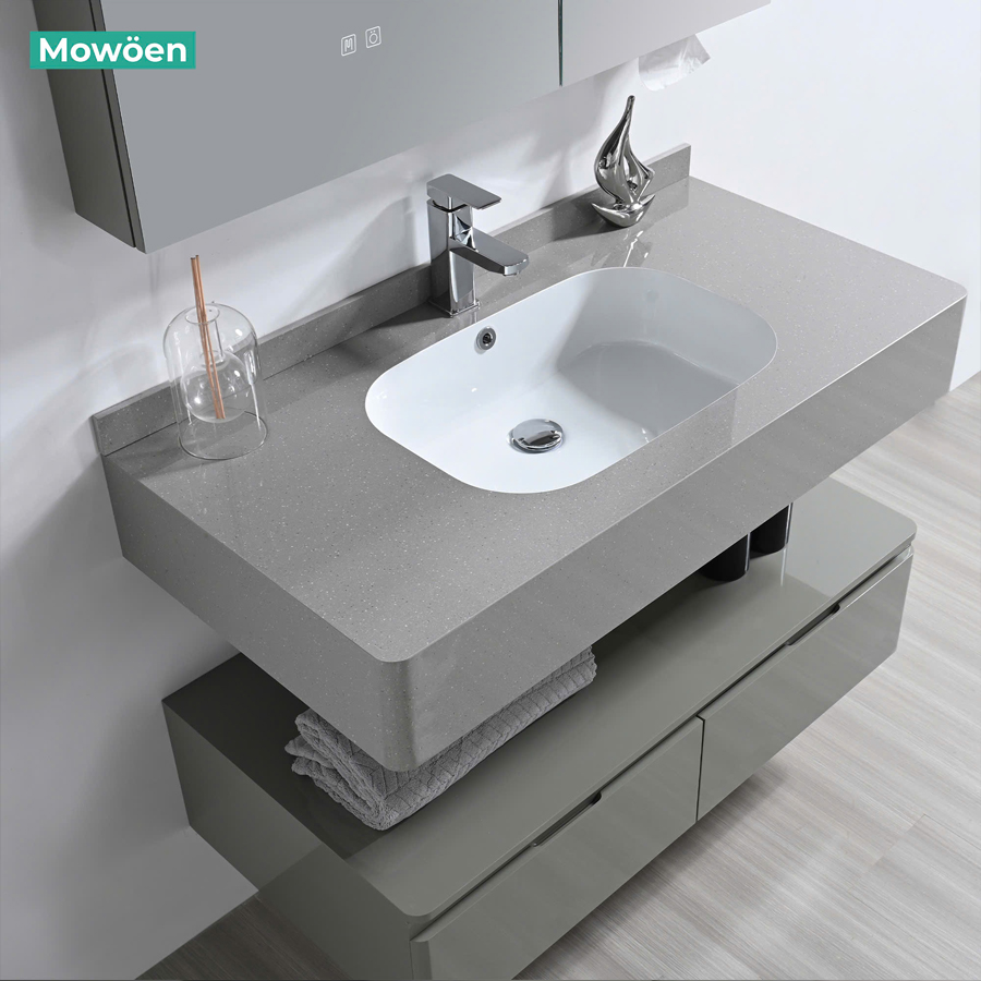 Tủ Gương Phòng Tắm, Tủ Lavabo Đẹp, Tủ Lavabo Phòng Tắm, Tủ Chậu MW2826