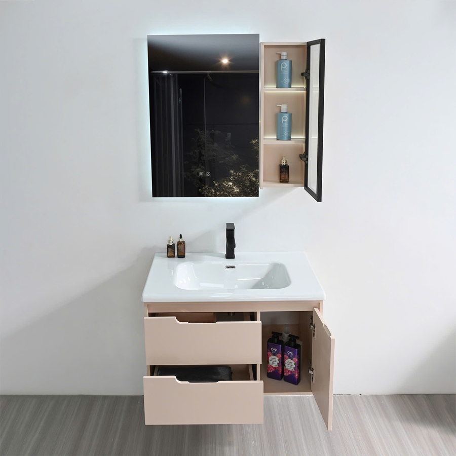 Tủ Gương Phòng Tắm, Tủ Lavabo Đẹp, Tủ Lavabo Phòng Tắm, Tủ Chậu MW2822