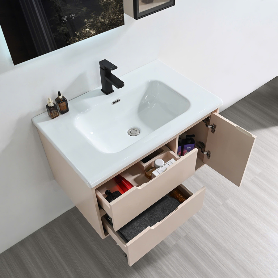 Tủ Gương Phòng Tắm, Tủ Lavabo Đẹp, Tủ Lavabo Phòng Tắm, Tủ Chậu MW2822