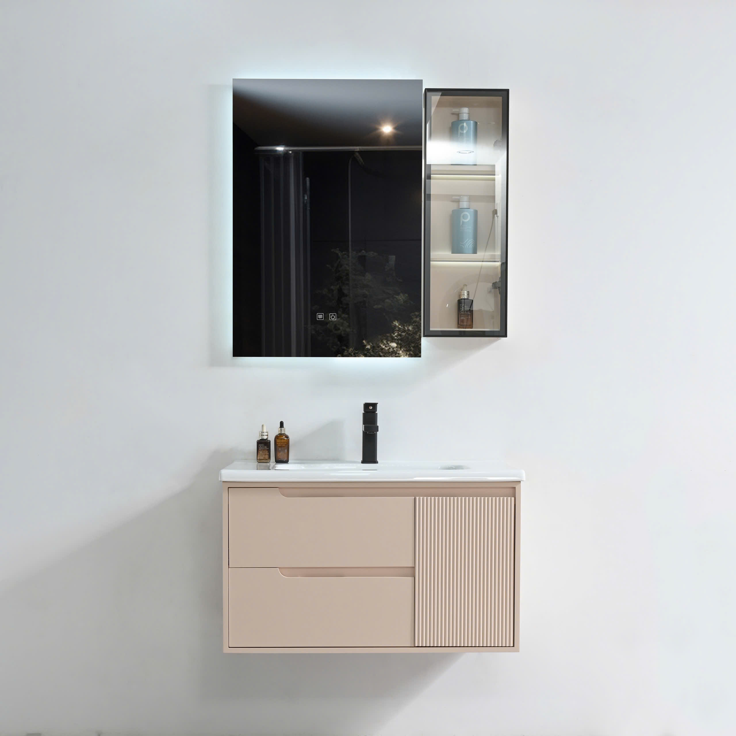 Tủ Gương Phòng Tắm, Tủ Lavabo Đẹp, Tủ Lavabo Phòng Tắm, Tủ Chậu MW2822